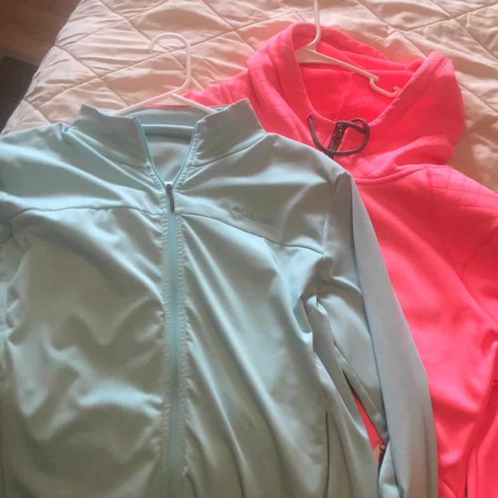 Bundle 2 zippie jackets